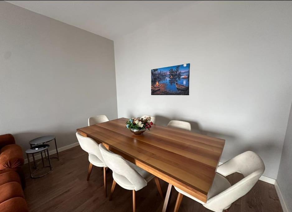 33 Floor Cozy With Balcony Gym Pool Daire İstanbul