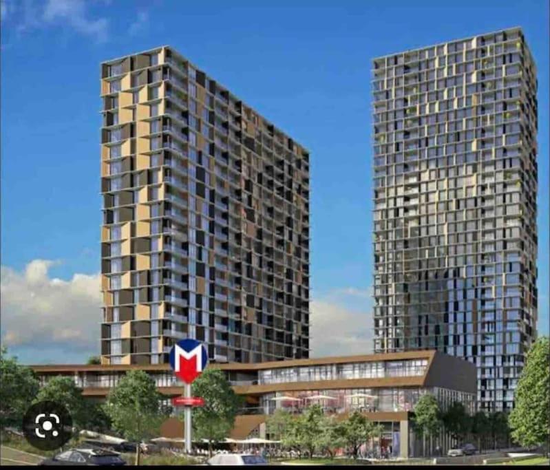 33 Floor Cozy With Balcony Gym Pool Daire *
