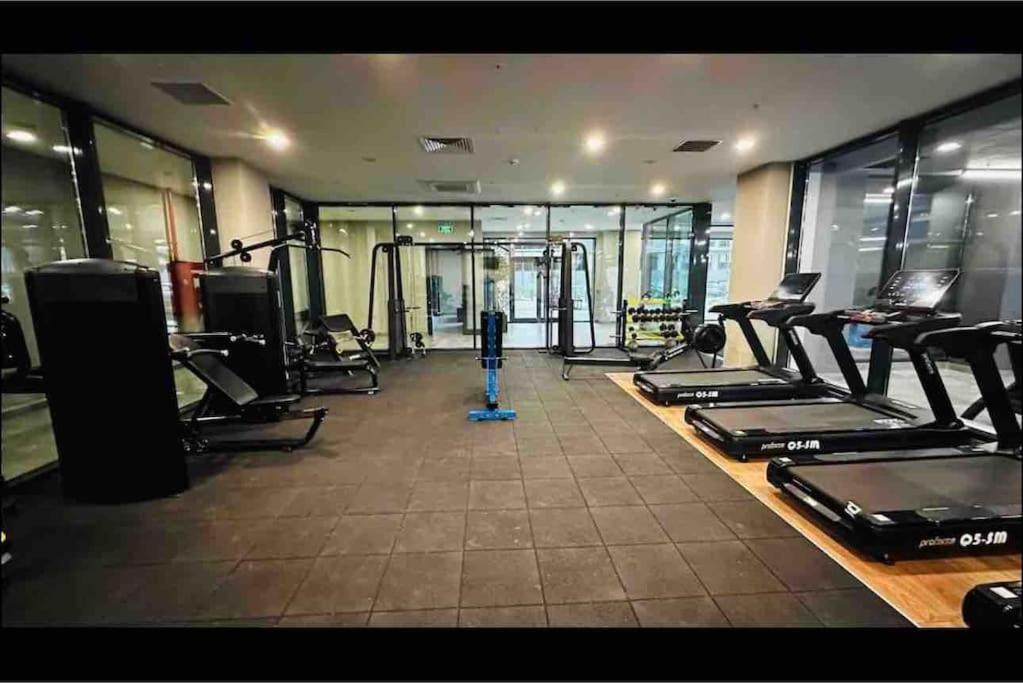 Daire 33 Floor Cozy With Balcony Gym Pool İstanbul