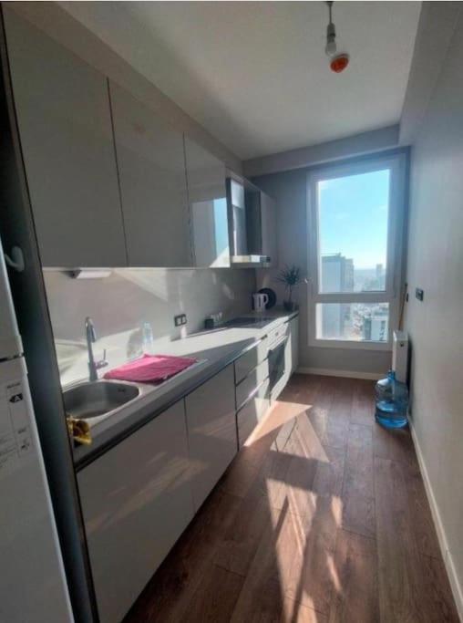 Daire 33 Floor Cozy With Balcony Gym Pool *