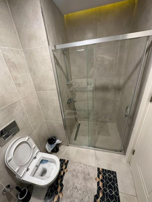 33 Floor Cozy With Balcony Gym Pool Daire İstanbul