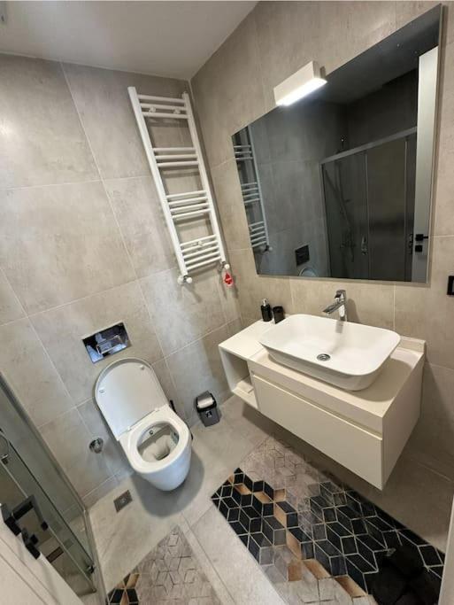 Daire 33 Floor Cozy With Balcony Gym Pool İstanbul