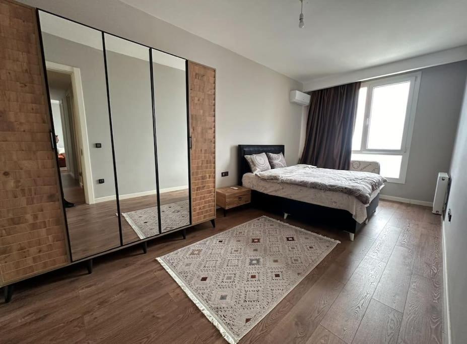 33 Floor Cozy With Balcony Gym Pool Daire İstanbul