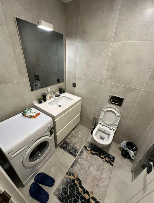 Daire 33 Floor Cozy With Balcony Gym Pool İstanbul