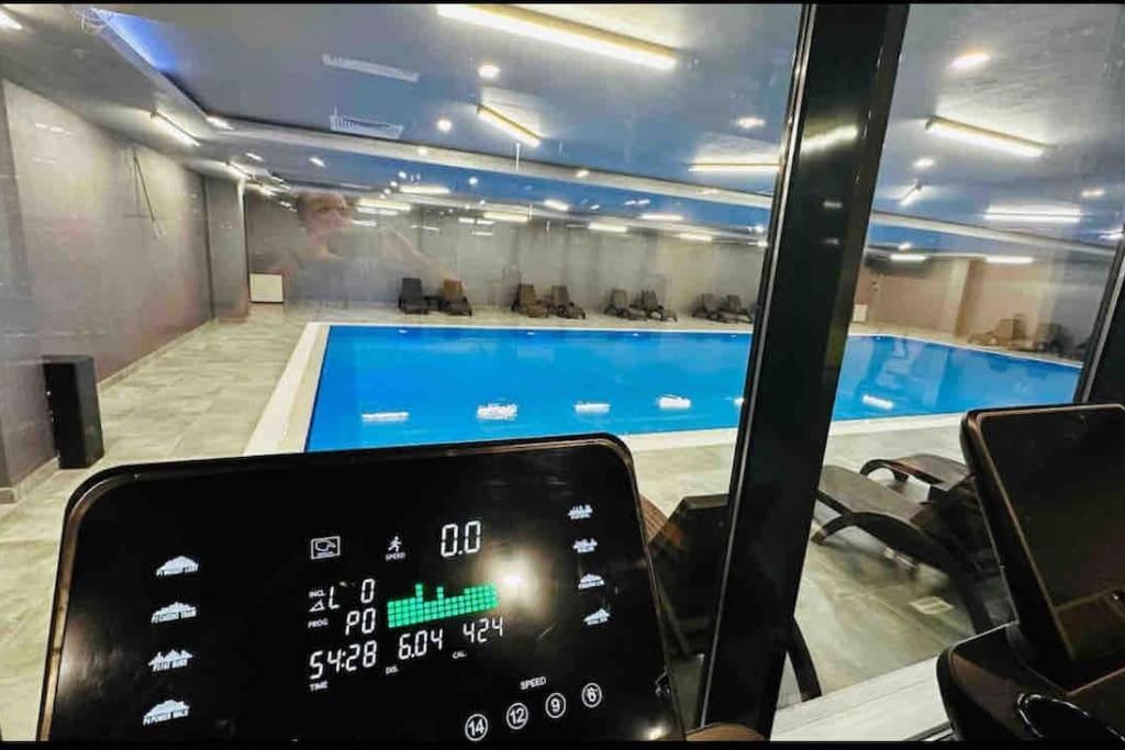 33 Floor Cozy With Balcony Gym Pool * İstanbul
